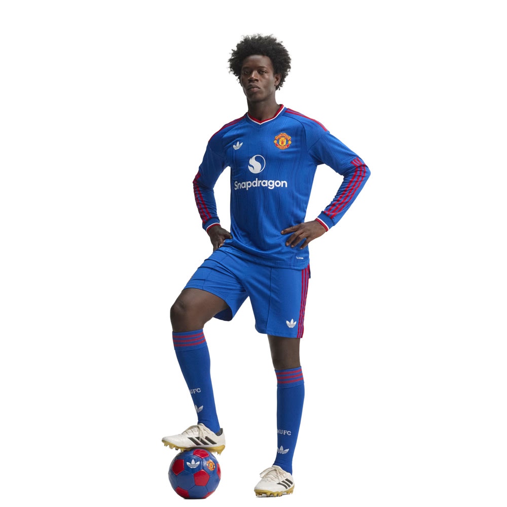 Long Sleeve Player Edition Manchester United Away Jersey 26/27